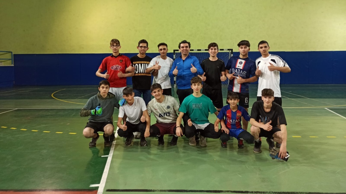 Futsal Takımımız Çalışmalara Başladı...